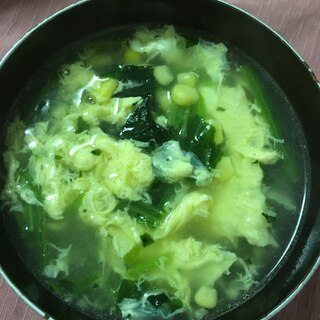 にんにくで濃厚☆中華スープ